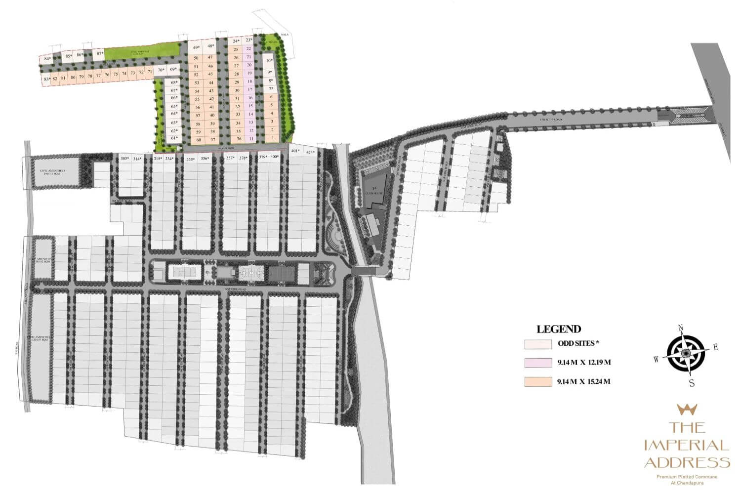 The Imperial Address Master Plan1