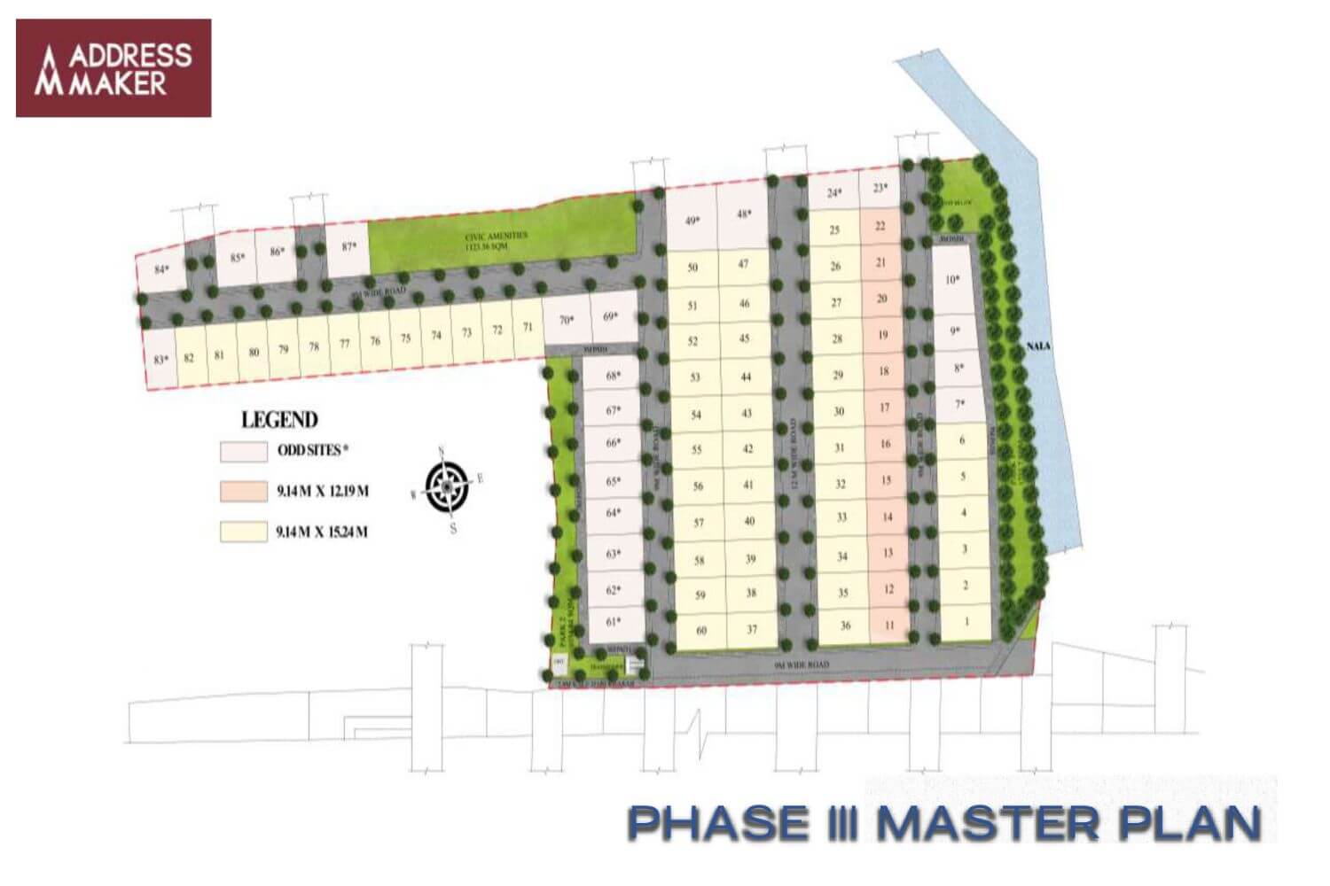 The Imperial Address Master Plan2